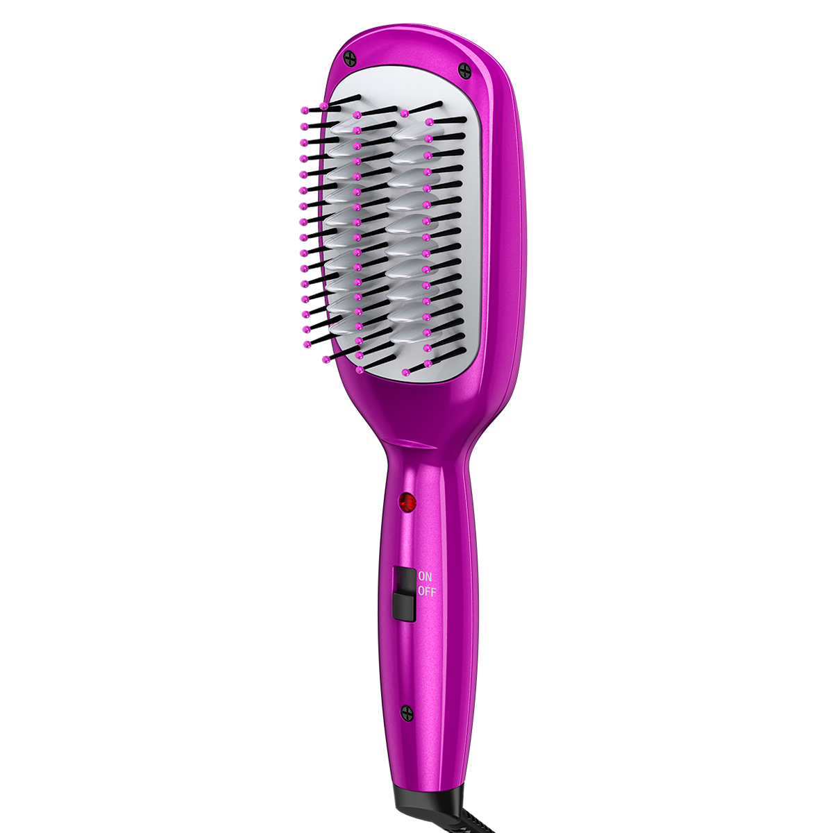 detail of Mini Pro Cepillo Alisador con Tecnología Cerámica