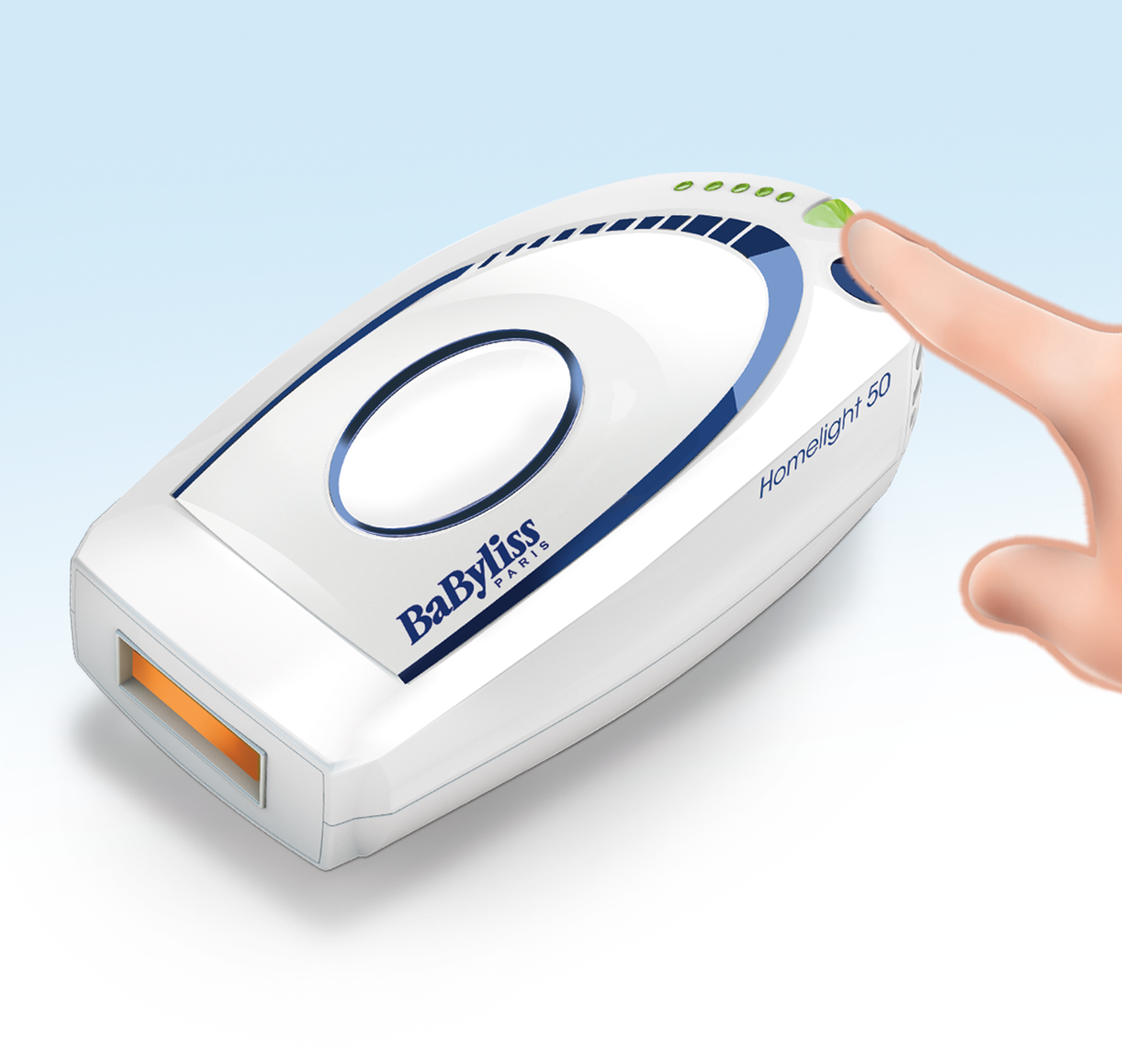 detail of Depilador de Luz Pulsada